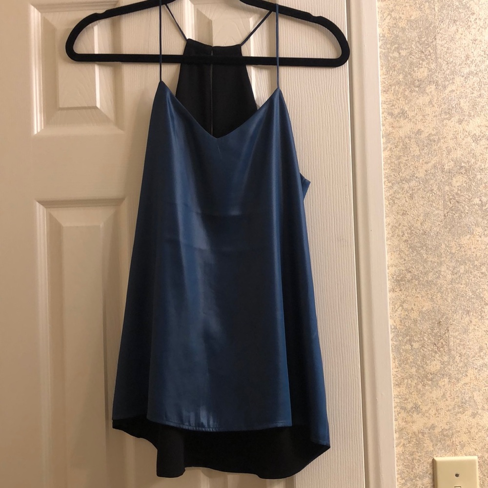 Express Reversible Barcelona Cami Blue/Black (S)